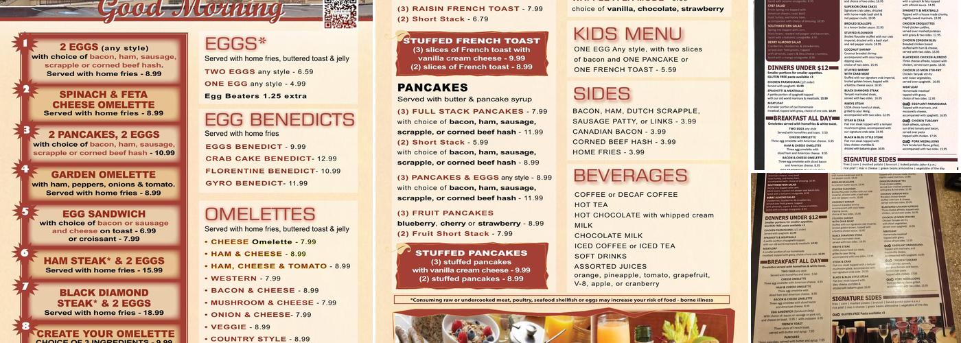 Superior Menu
