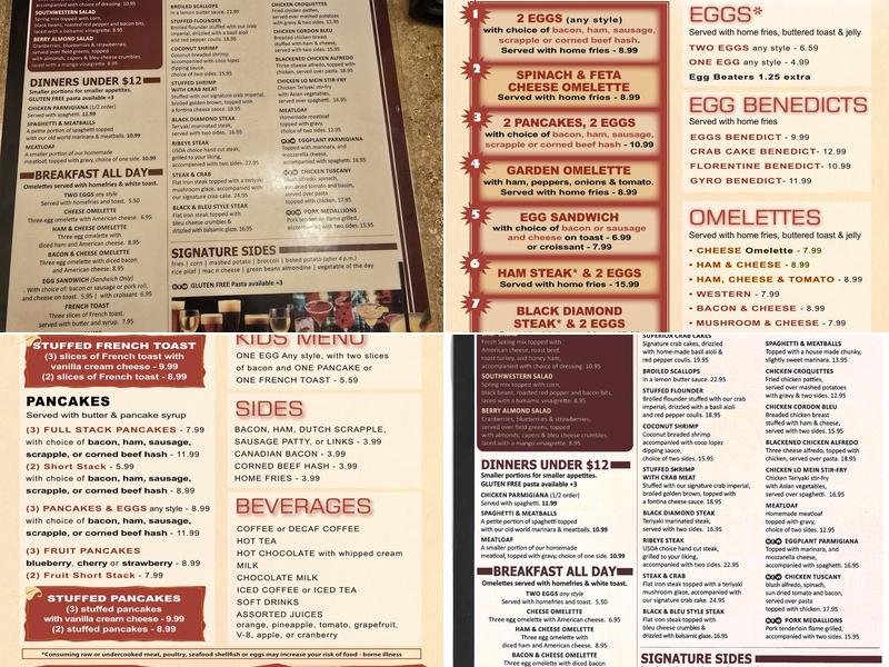 Superior Menu