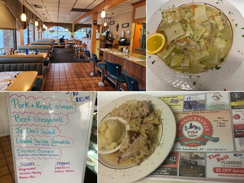 The New Schnecksville Family Diner