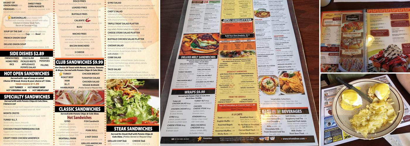 Trivet Menu