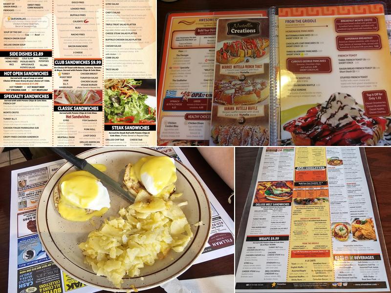 Trivet Menu