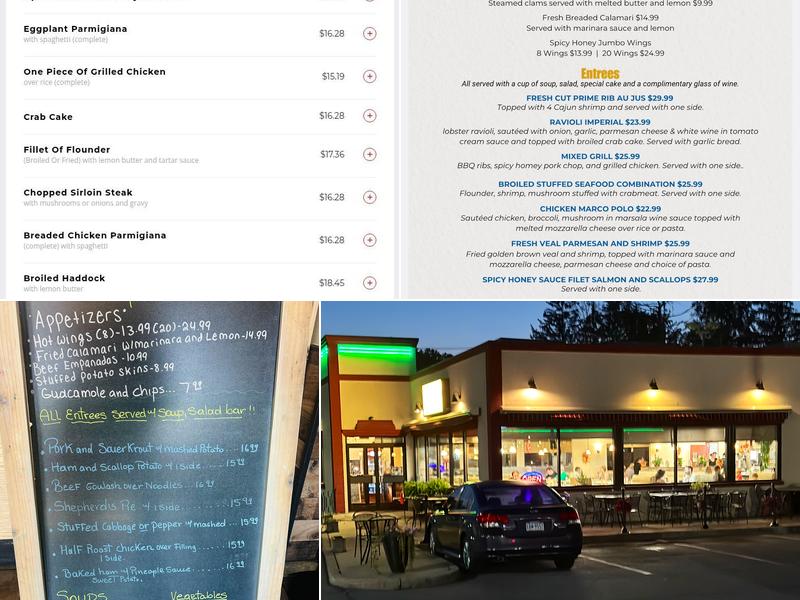 Hellertown Diner Menu