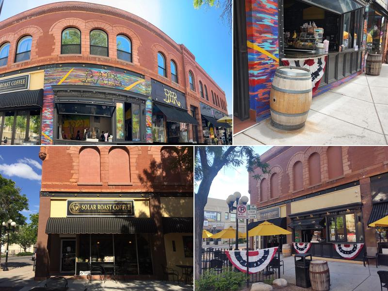 Solar Roast Coffee 226 N Main St, Pueblo