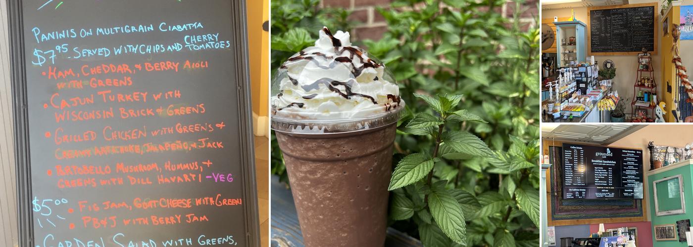 Grounded Cafe Menu