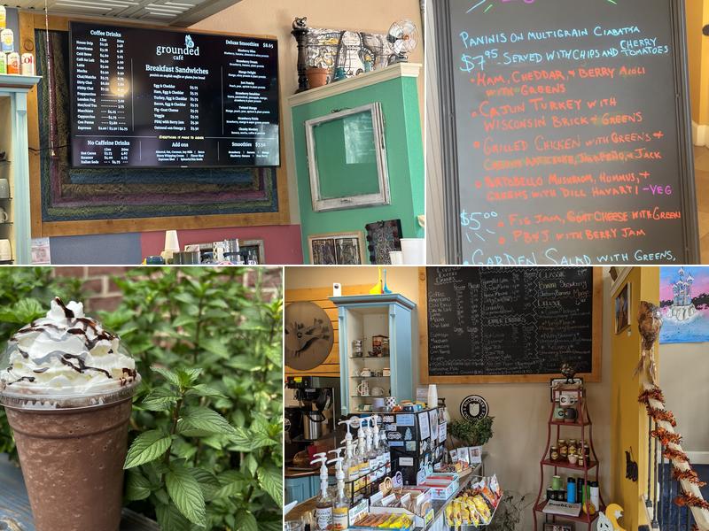 Grounded Cafe Menu