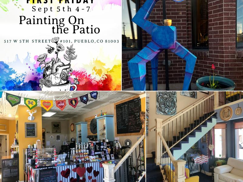 Grounded Cafe 517 W 5th St #101, Pueblo