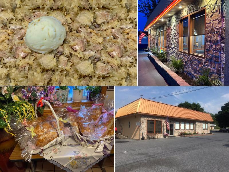 TURN IN AMERICAN DINER