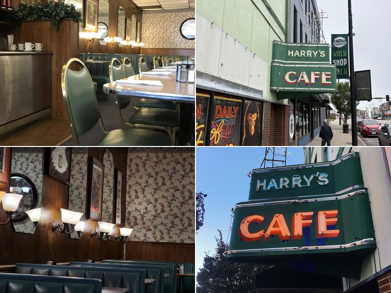 Harry's Cafe 412 N Broadway St #3919, Pittsburg