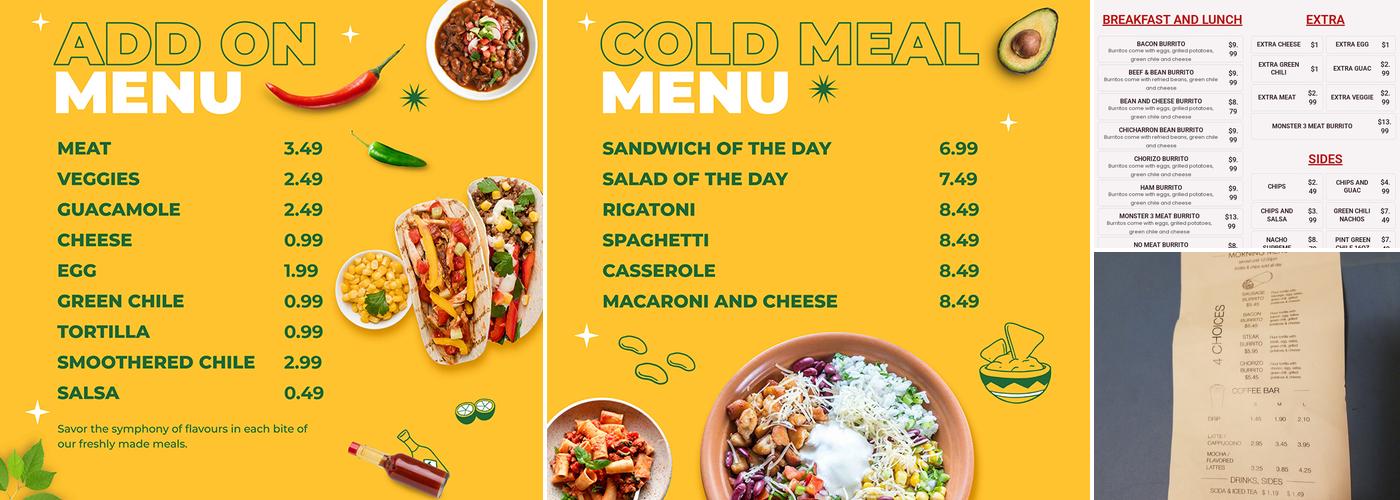 MAKS Menu