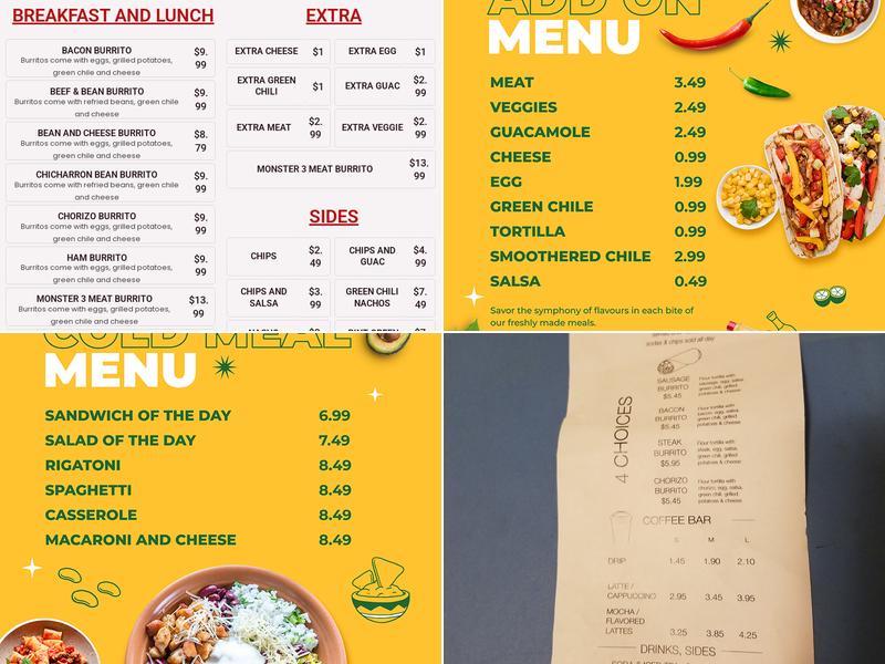 MAKS Menu