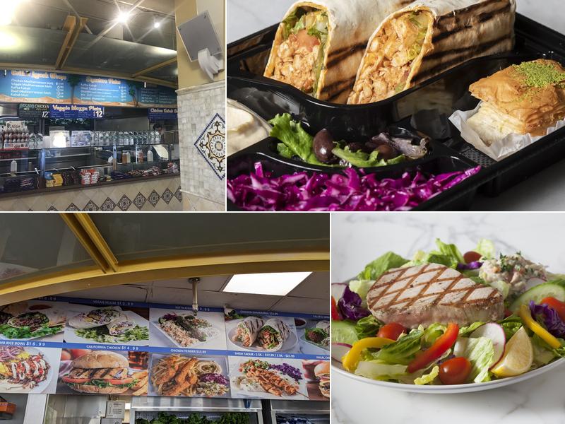 Oasis Grill Menu