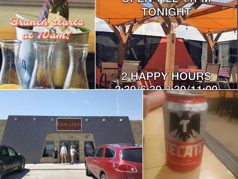 Tocayo | Mexican Grill & Cantina