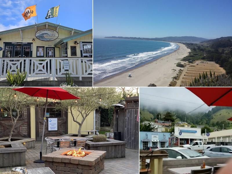 Breakers Café 3465 CA-1, Stinson Beach