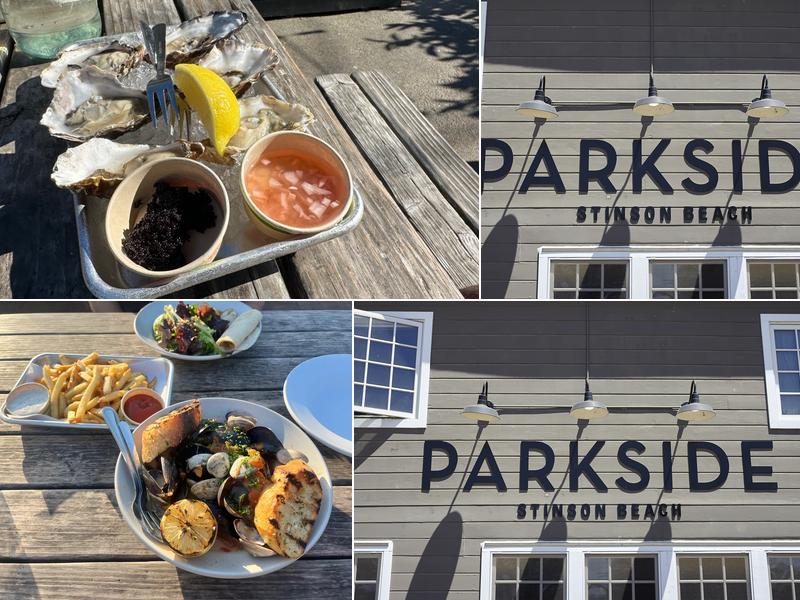 Parkside Cafe 43 Arenal Ave, Stinson Beach