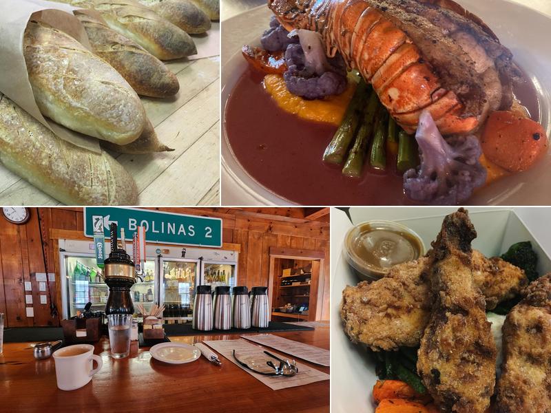 Coast Cafe 46 Wharf Rd, Bolinas