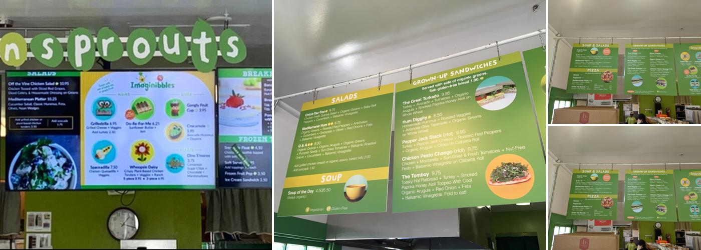 Bean sprouts cafe Menu