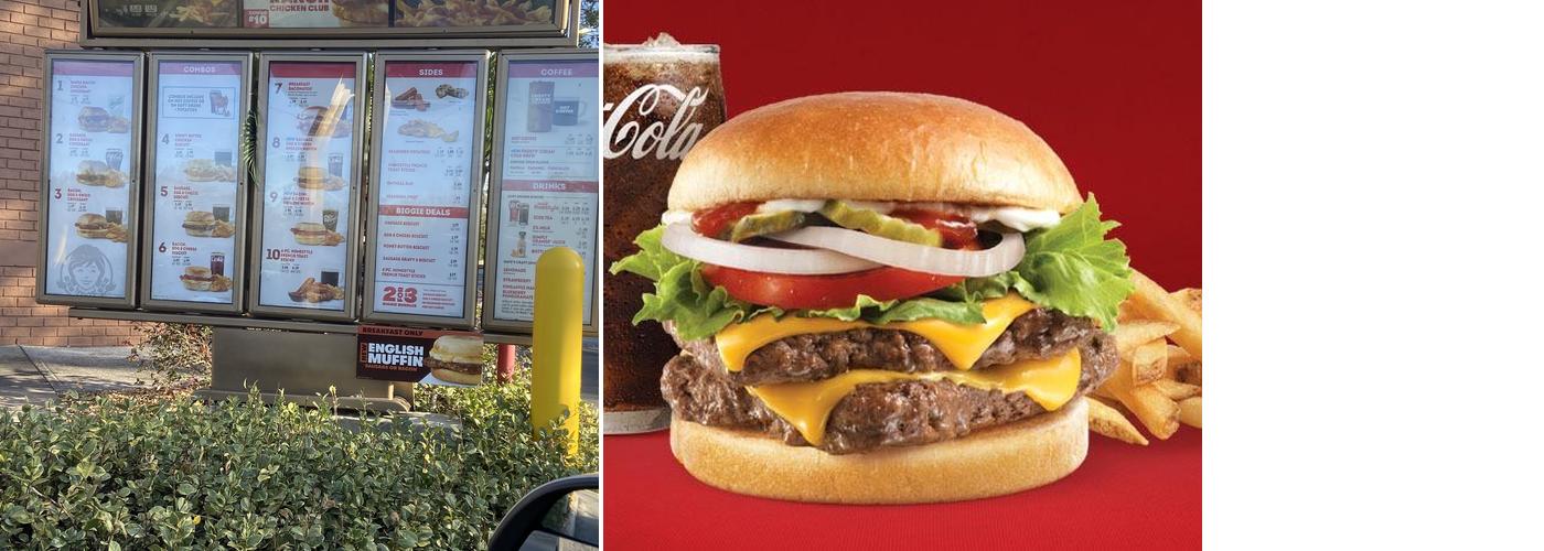 Wendy's Menu