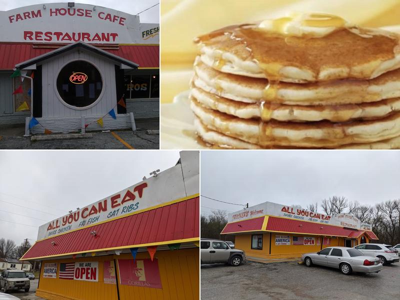 Farmhouse Cafe 4130-4228 S Parkview Dr, Frontenac