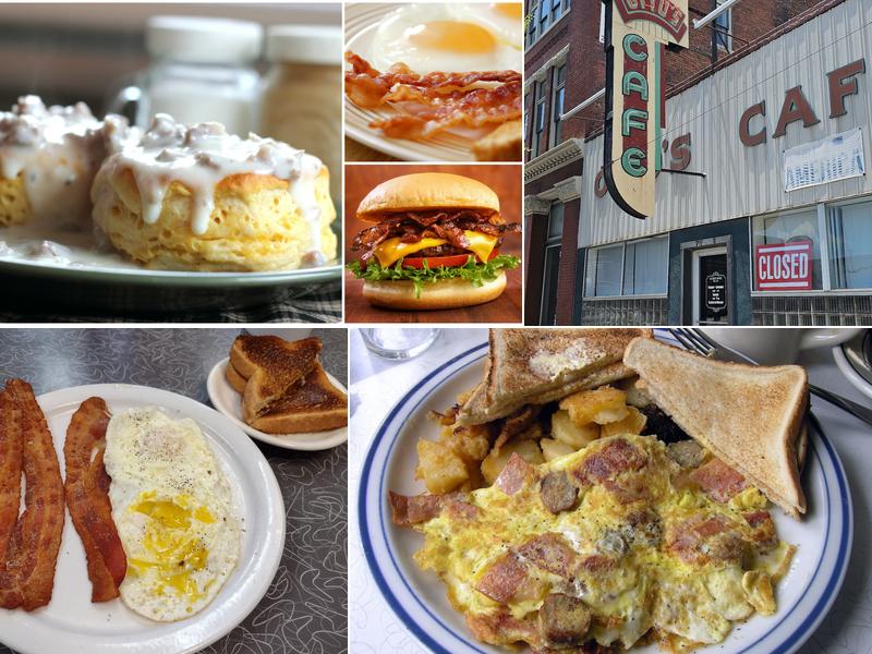 Otto's Cafe 711 N Broadway St, Pittsburg