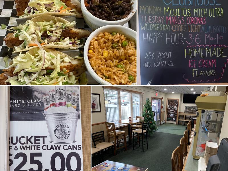 The Clubhouse Grille