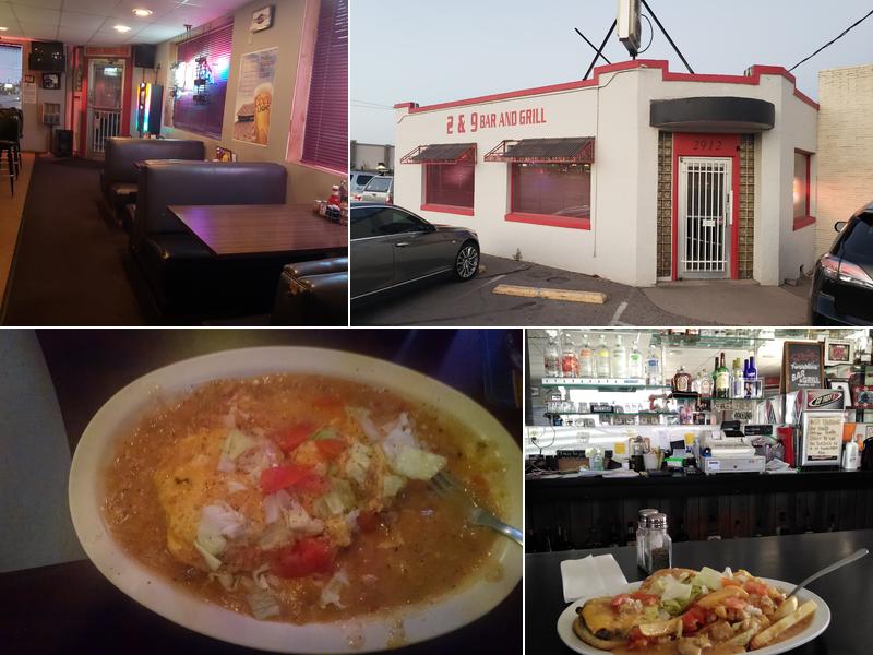 Two & Nine Bar & Grill 2912 N Elizabeth St, Pueblo