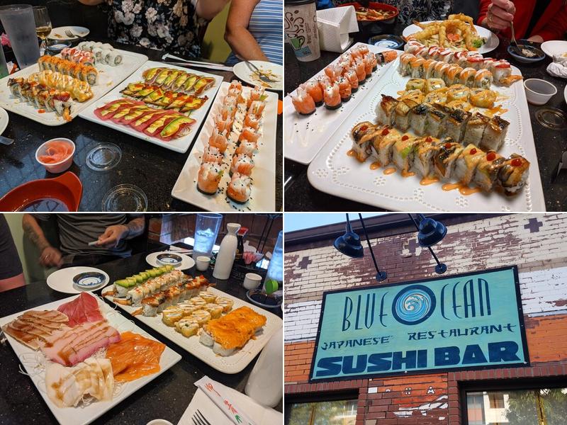 Blue Ocean Sushi 103 S Union Ave, Pueblo