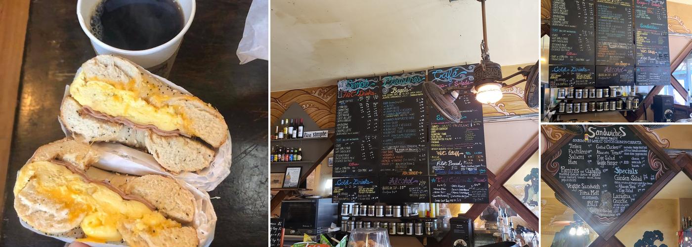 Simple Pleasures Cafe Menu