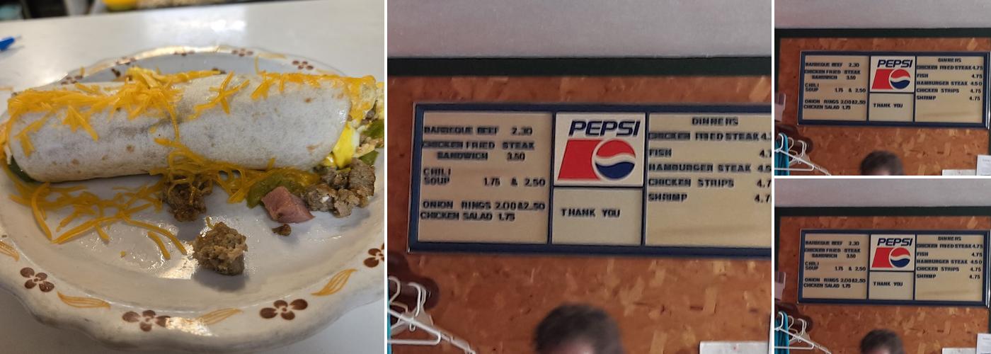 Hiway Inn Menu