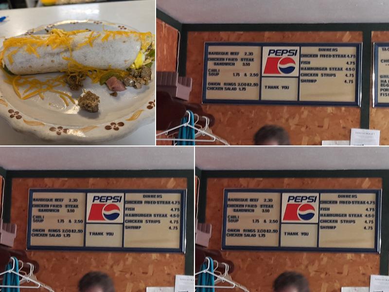 Hiway Inn Menu