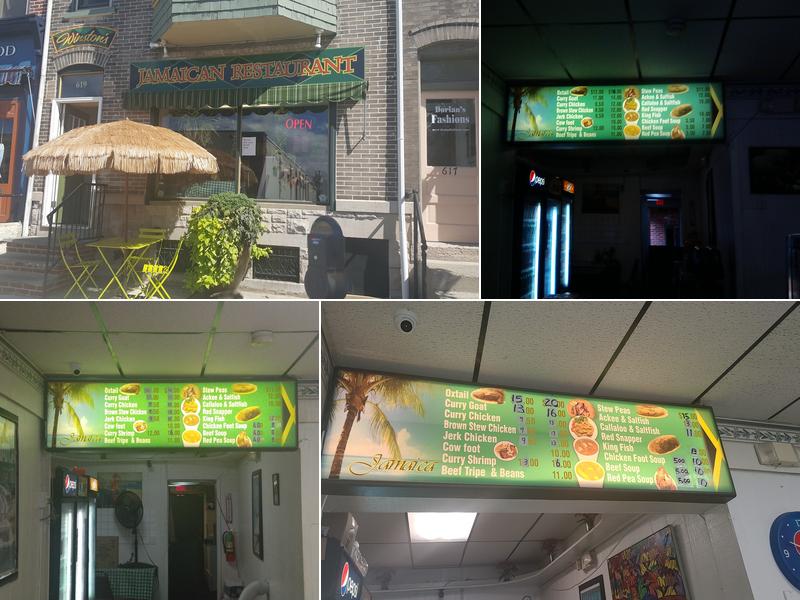Winston's Jamaican Restaurant