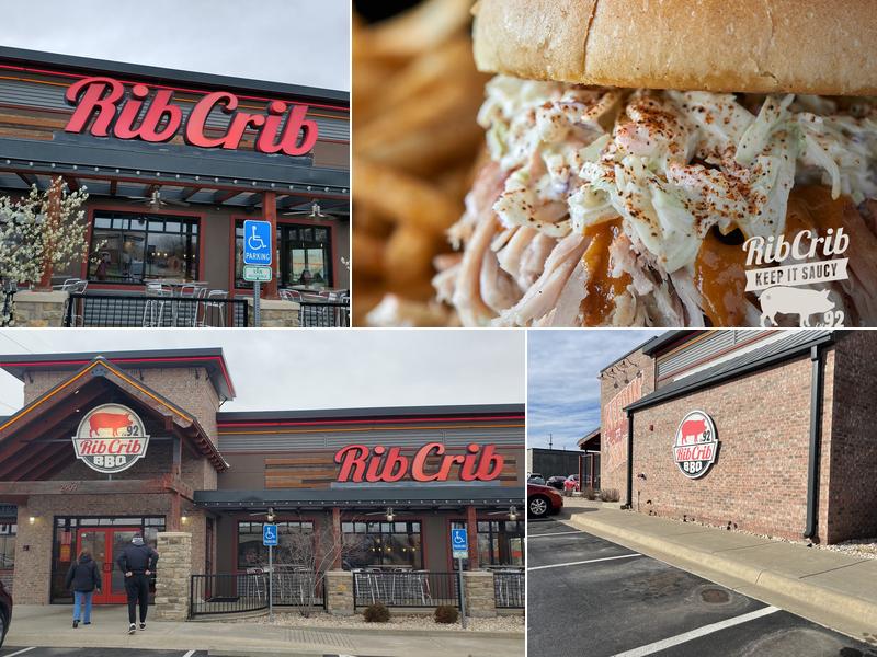 RibCrib BBQ 2909 N Broadway St, Pittsburg