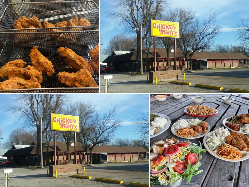 Chicken Mary's 1133 E 600th Ave, Pittsburg