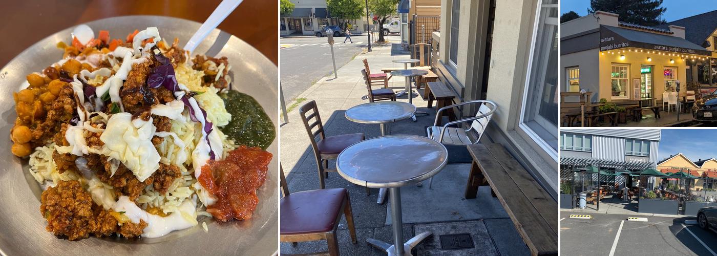 Avatar's Punjabi Burritos