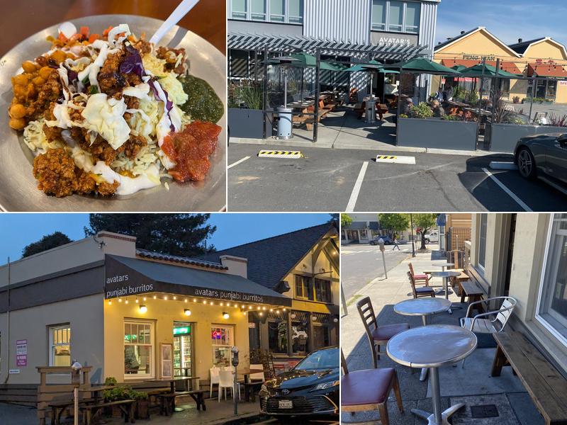 Avatar's Punjabi Burritos