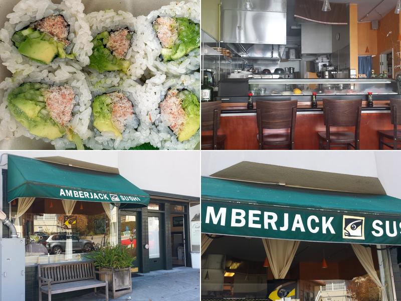 Amberjack 72 E Blithedale Ave, Mill Valley