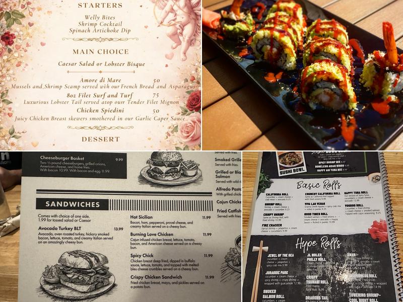 Chatters Menu