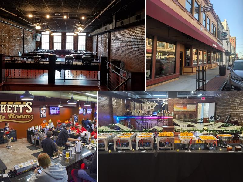 Hackett Hot Wings 520 S Main St, Joplin