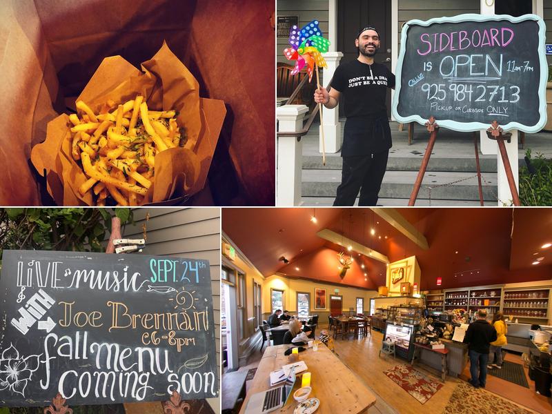 Sideboard Danville 90 Railroad Ave, Danville