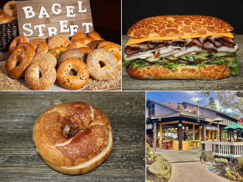 Bagel Street Cafe 316 Sycamore Valley Rd, Danville