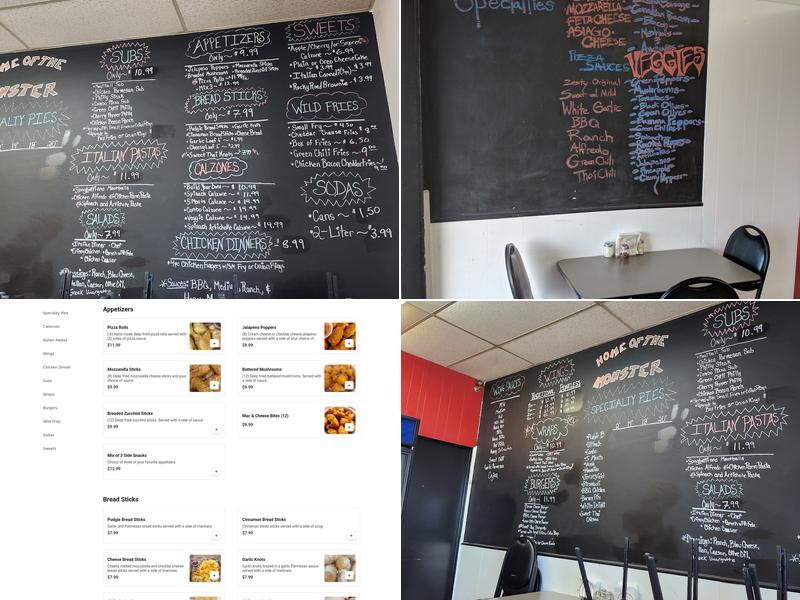 Pudge Bros. Pizza - DTC Menu