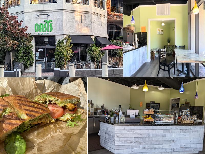 Oasis Cafe 3594 Mount Diablo Blvd, Lafayette