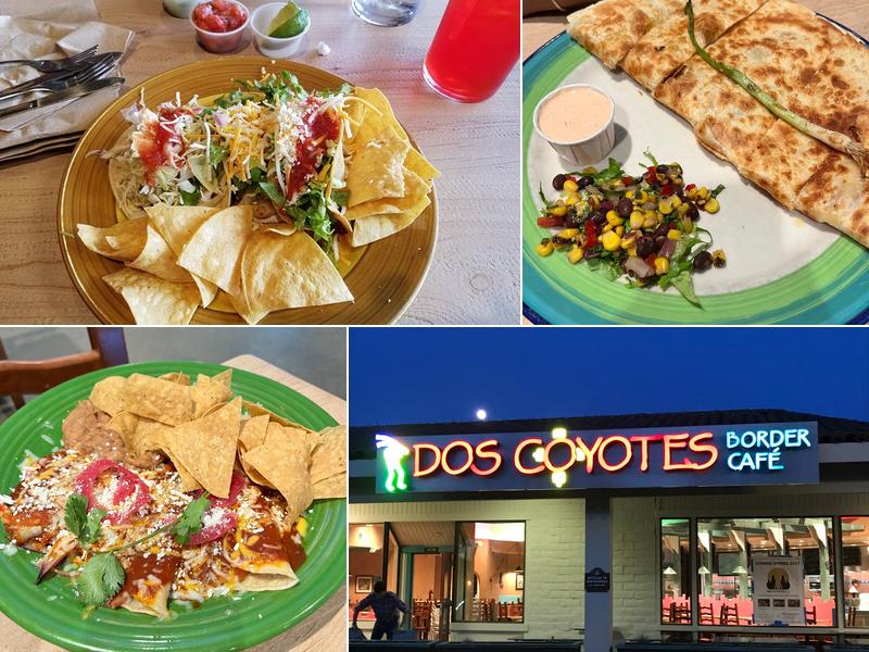 Dos Coyotes Border Cafe 3191 Crow Canyon Pl suite l, San Ramon