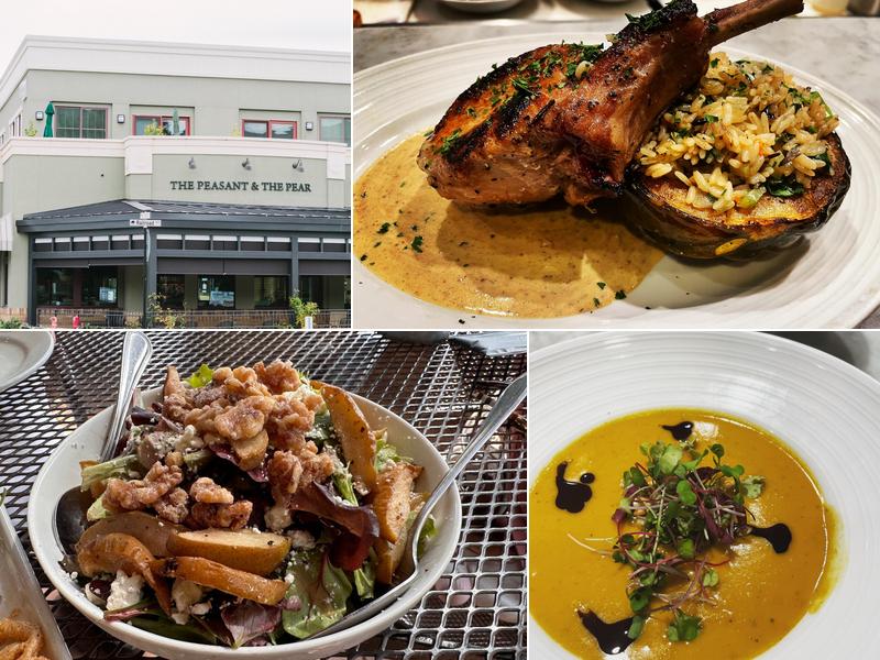 The Peasant & The Pear 111 W Prospect Ave, Danville