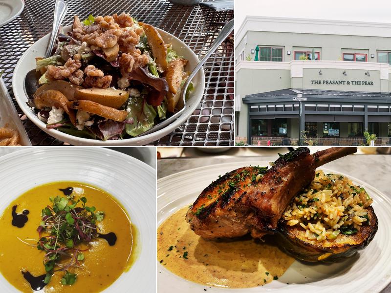 The Peasant & The Pear