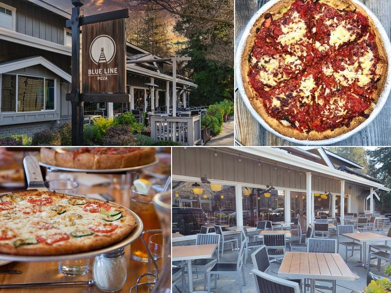 Blue Line Pizza 550 Hartz Ave, Danville