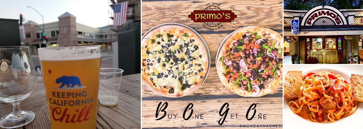Primo's Pizzeria & Pub