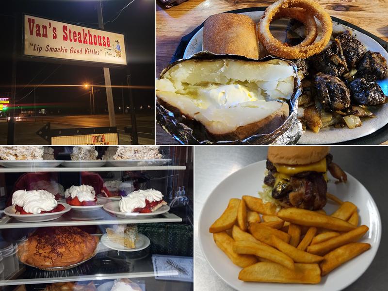 Van's Steakhouse Baxter Springs