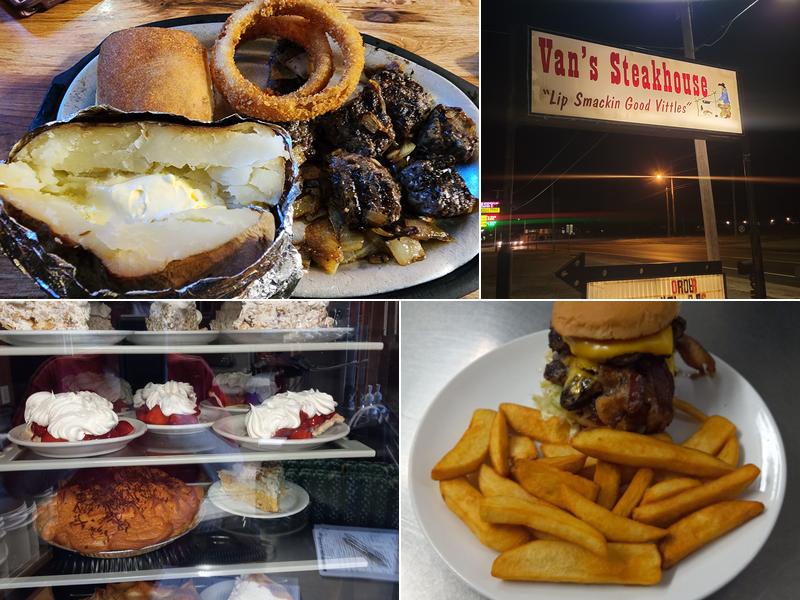 Van's Steakhouse Baxter Springs