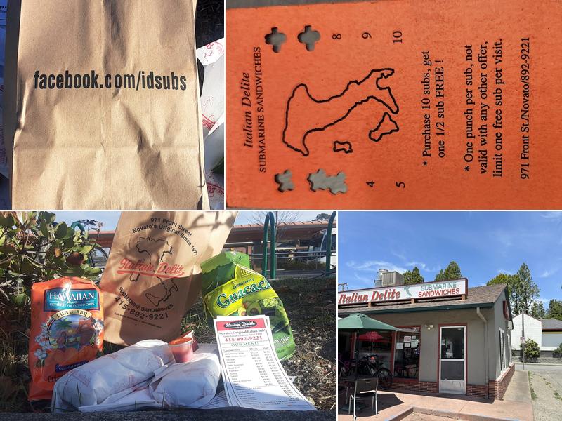 Italian Delite Sub Sandwiches