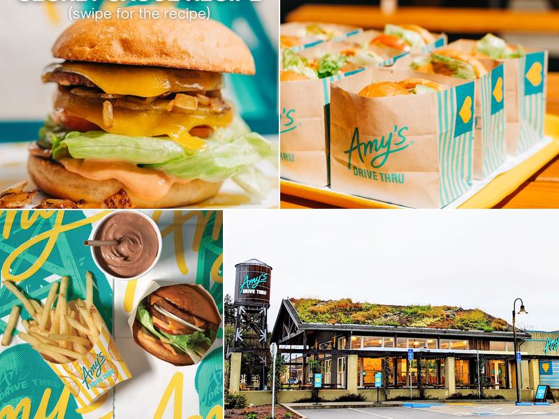Amy's Drive Thru 58 Golf Course Dr W, Rohnert Park